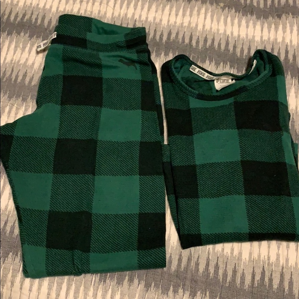 Victoria’s Secret Pink pajamas